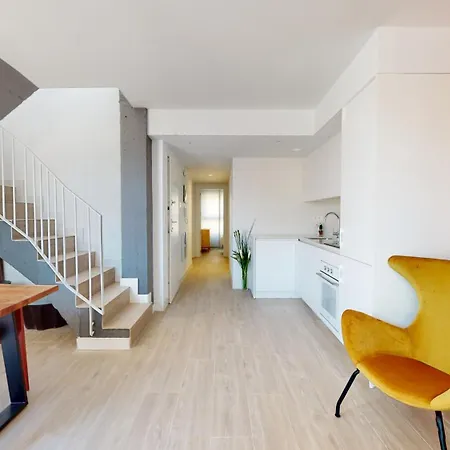 Apartment Colorful Penthouse Center 5a Alicante